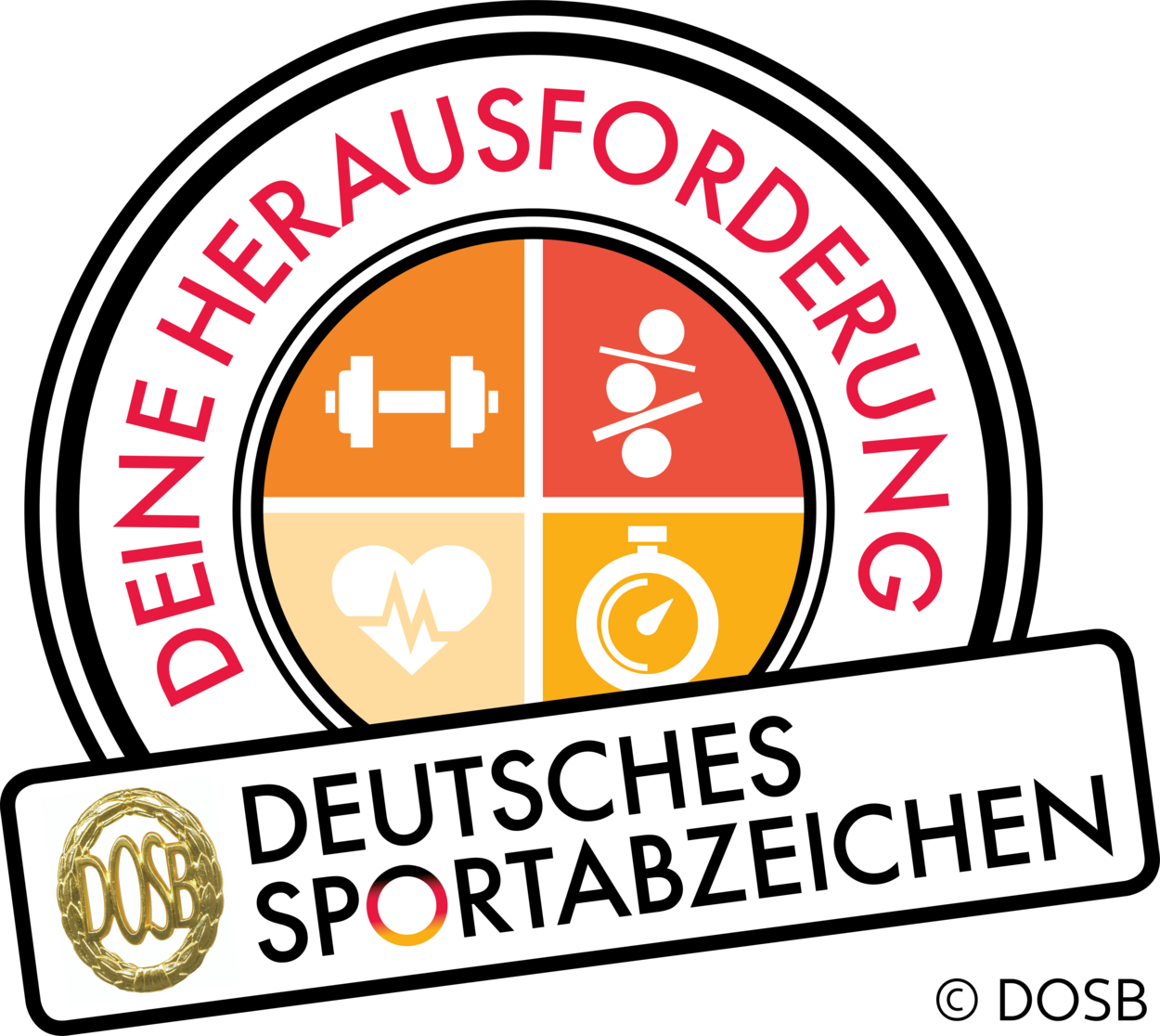 Sportabzeichen LSB-Tourstopp in Falkensee am 09./10. Juli 2025